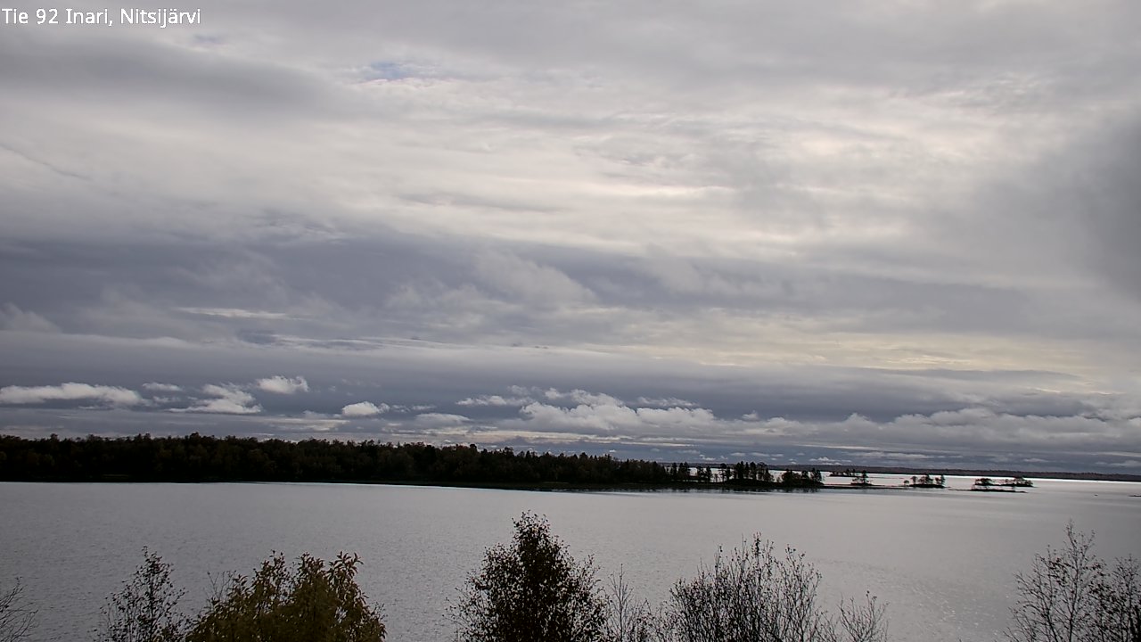 Kelikamerat Kuva Tie 92 Inari, Nitsijärvi, Inari, Lappi