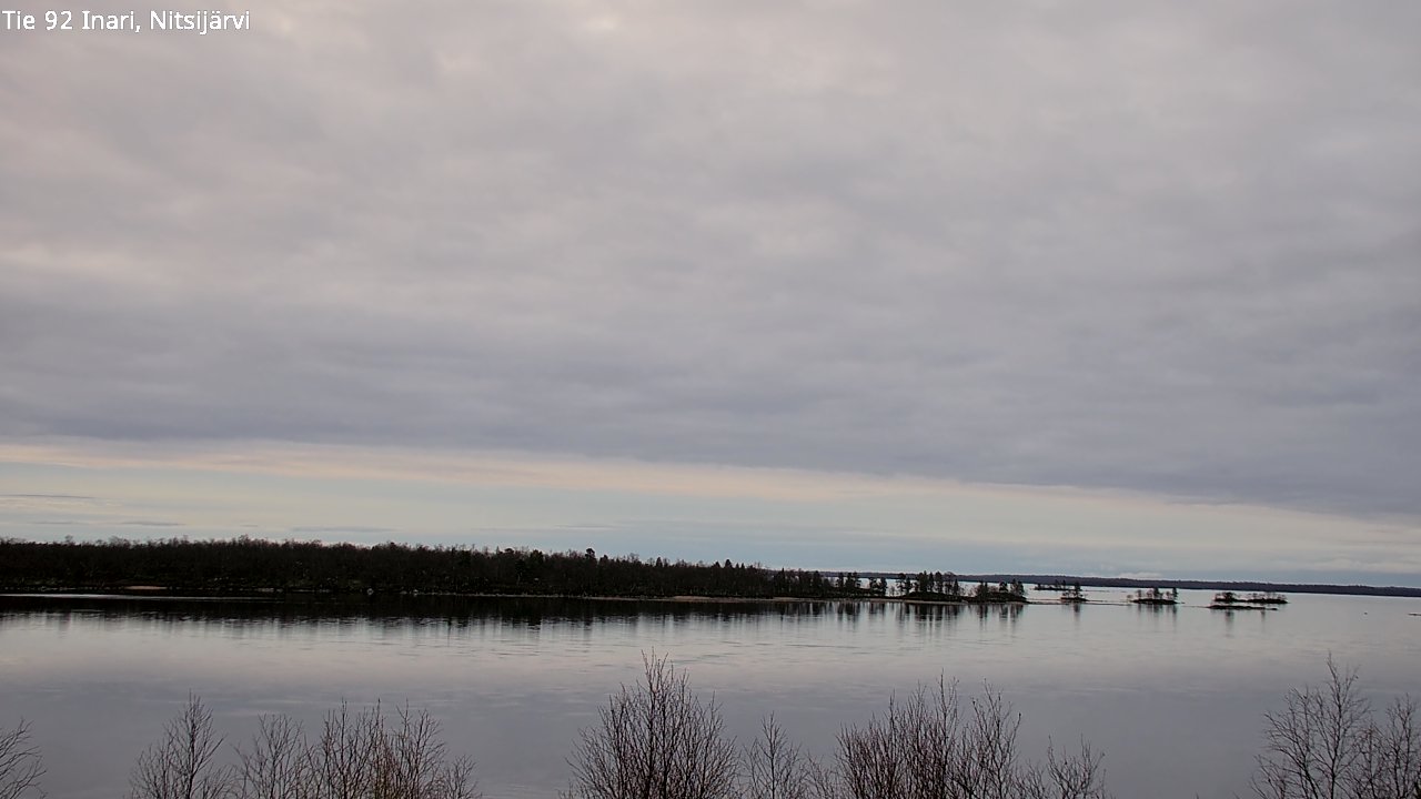 Kelikamerat Kuva Tie 92 Inari, Nitsijärvi, Inari, Lappi
