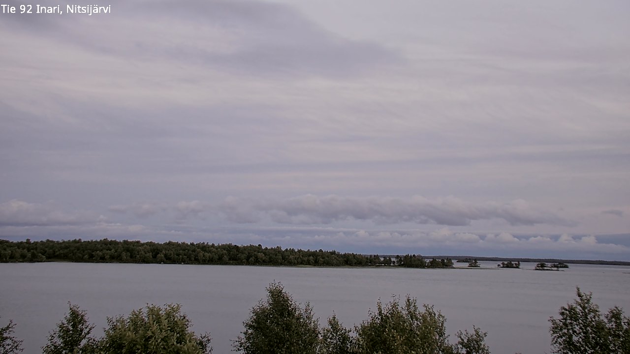 Kelikamerat Kuva Tie 92 Inari, Nitsijärvi, Inari, Lappi