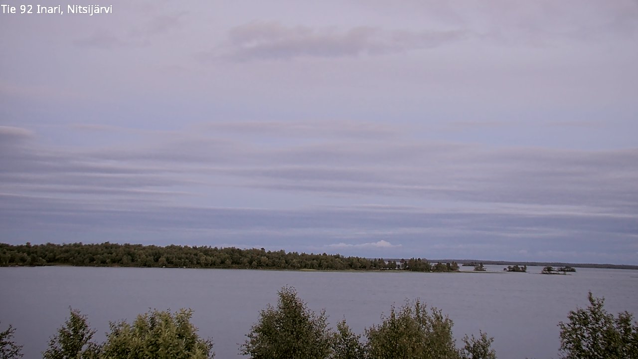Kelikamerat Kuva Tie 92 Inari, Nitsijärvi, Inari, Lappi