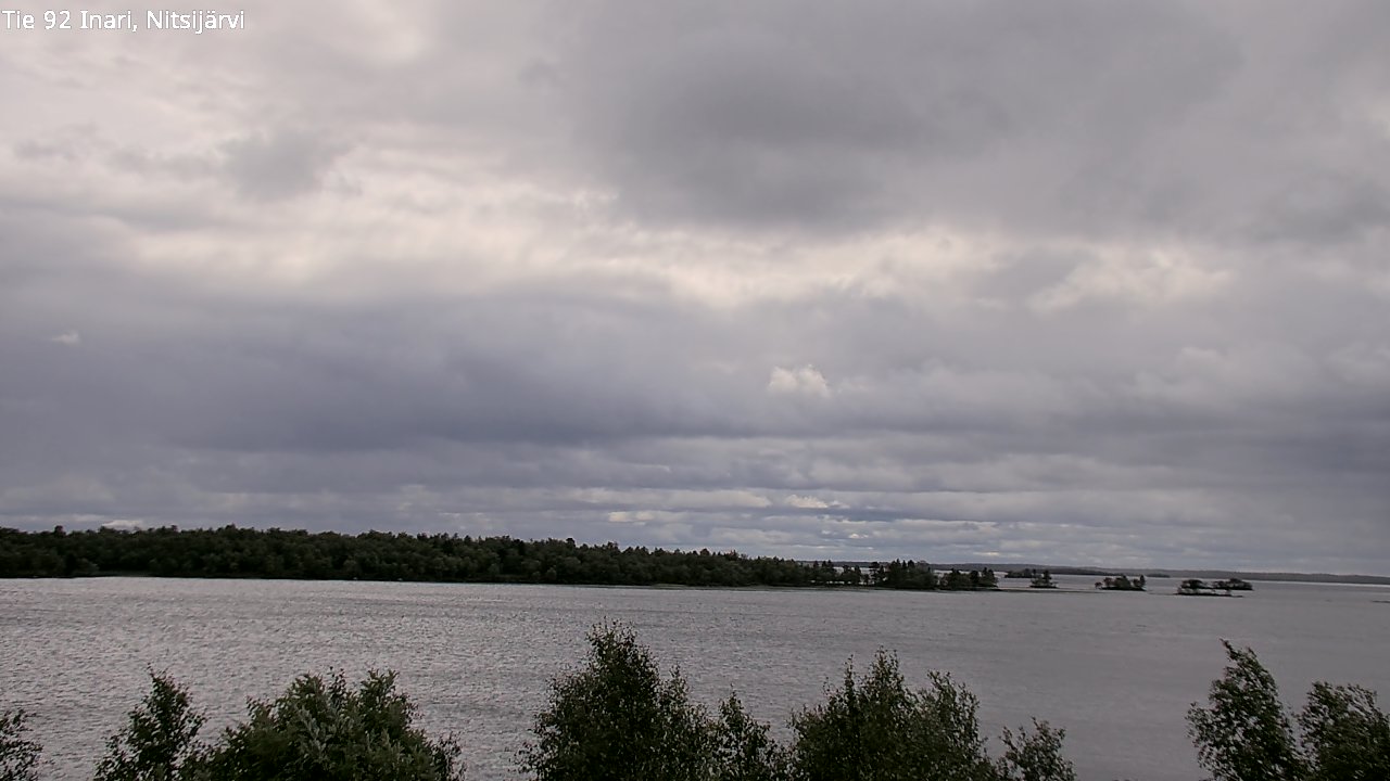 Kelikamerat Kuva Tie 92 Inari, Nitsijärvi, Inari, Lappi