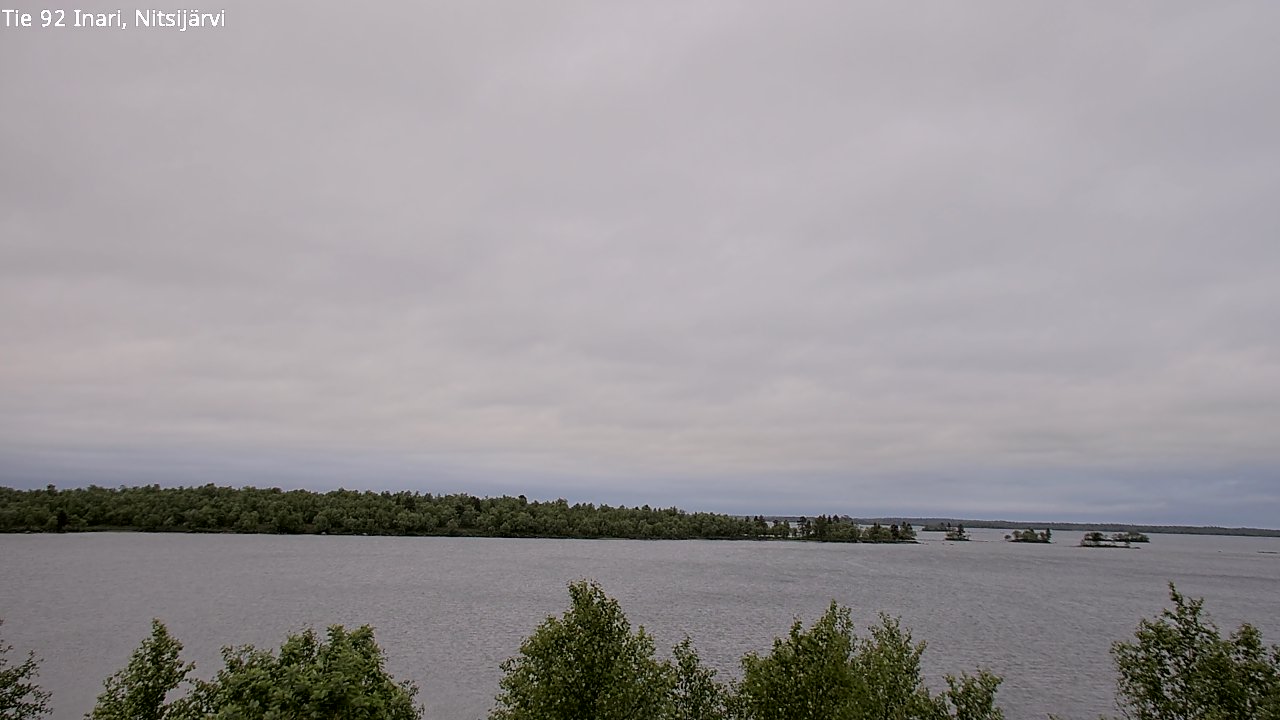 Kelikamerat Kuva Tie 92 Inari, Nitsijärvi, Inari, Lappi
