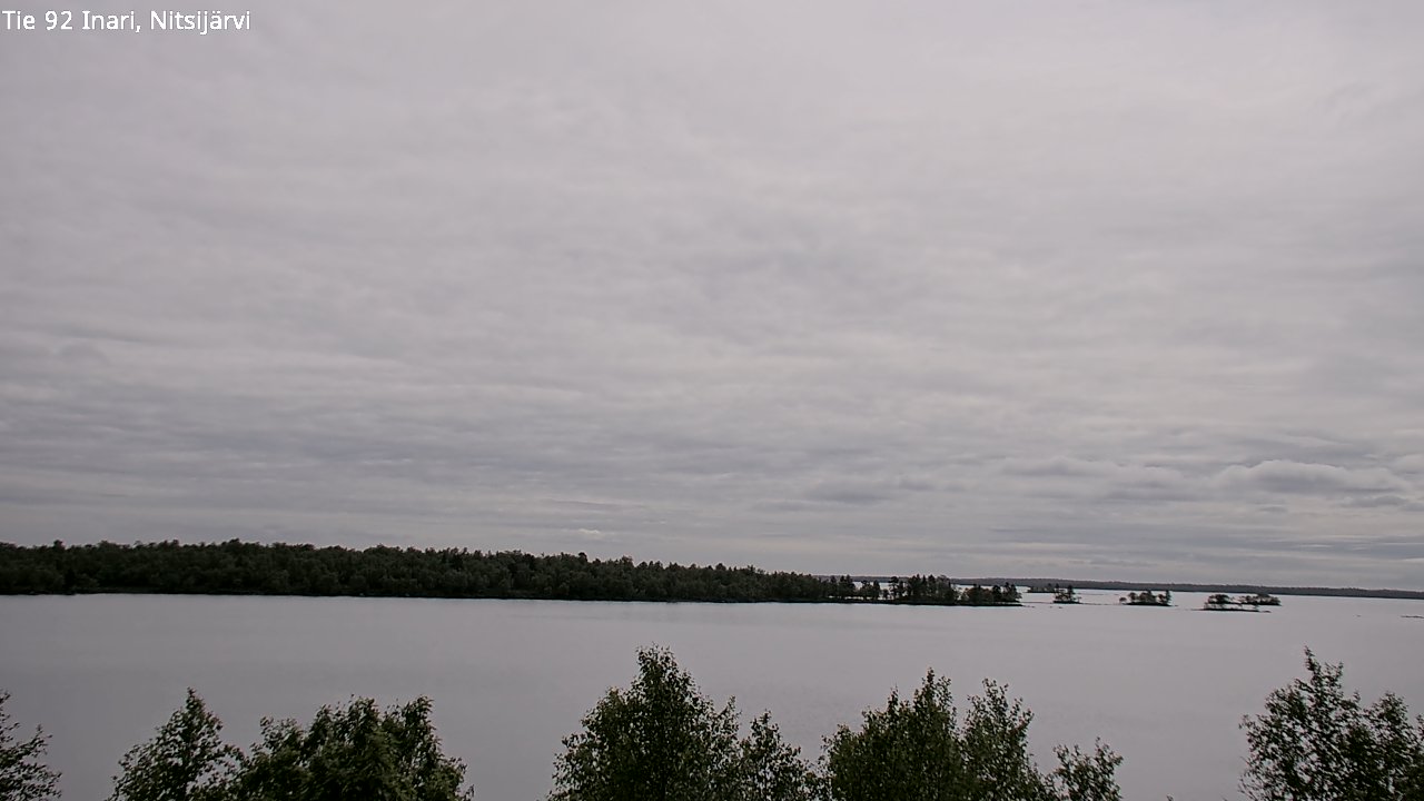 Kelikamerat Kuva Tie 92 Inari, Nitsijärvi, Inari, Lappi