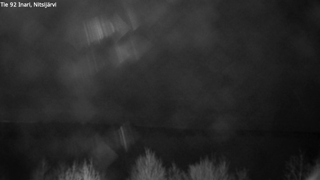 Kelikamerat Kuva Tie 92 Inari, Nitsijärvi, Inari, Lappi