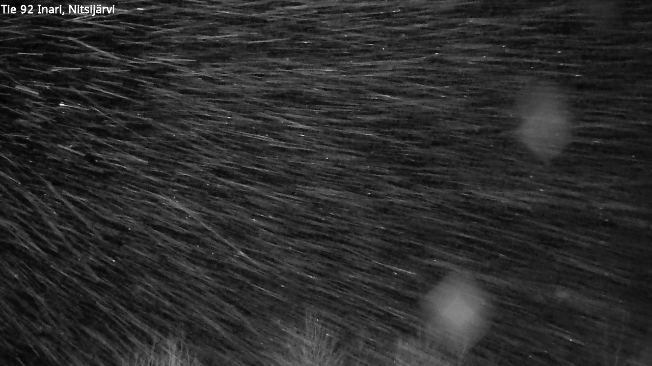 Kelikamerat Kuva Tie 92 Inari, Nitsijärvi, Inari, Lappi