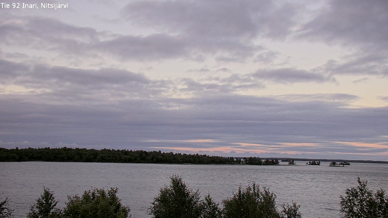 Kelikamerat Kuva Tie 92 Inari, Nitsijärvi, Inari, Lappi