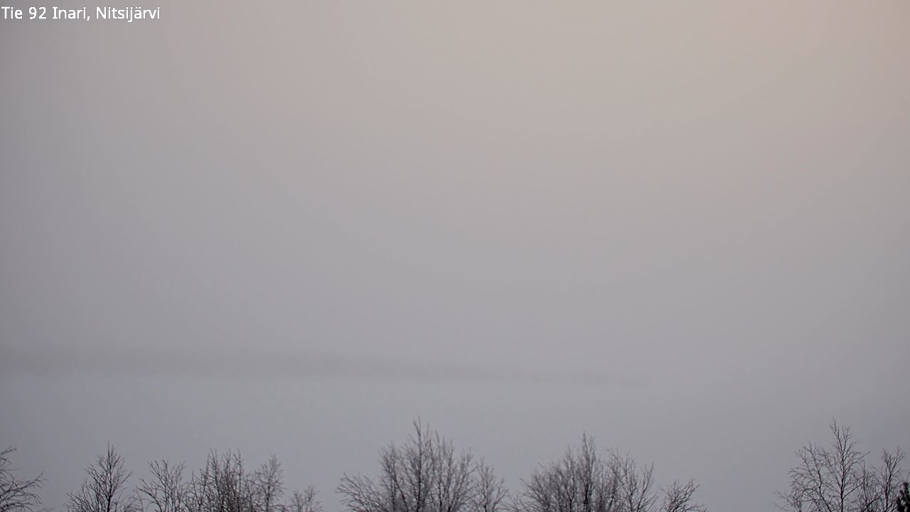 Kelikamerat Kuva Tie 92 Inari, Nitsijärvi, Inari, Lappi