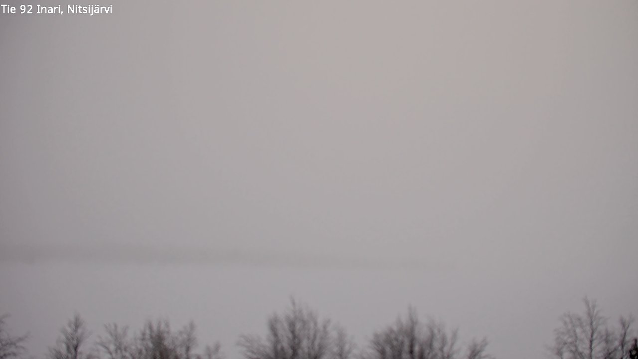 Kelikamerat Kuva Tie 92 Inari, Nitsijärvi, Inari, Lappi