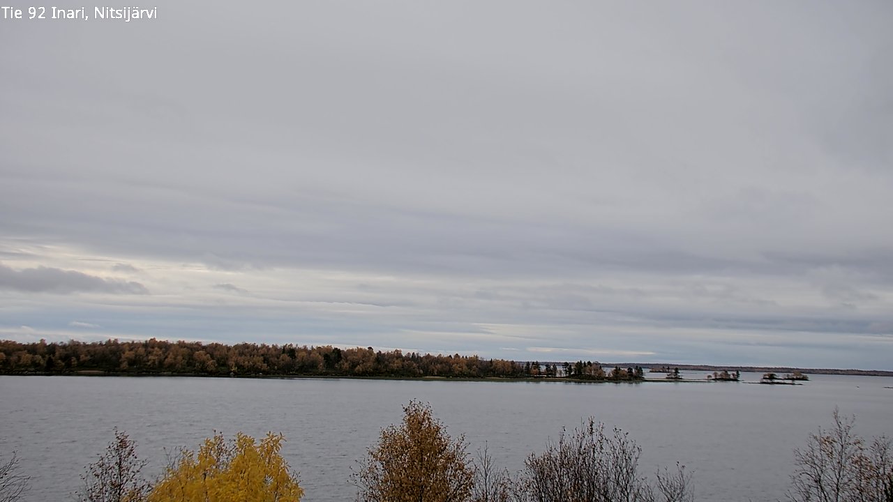 Kelikamerat Kuva Tie 92 Inari, Nitsijärvi, Inari, Lappi