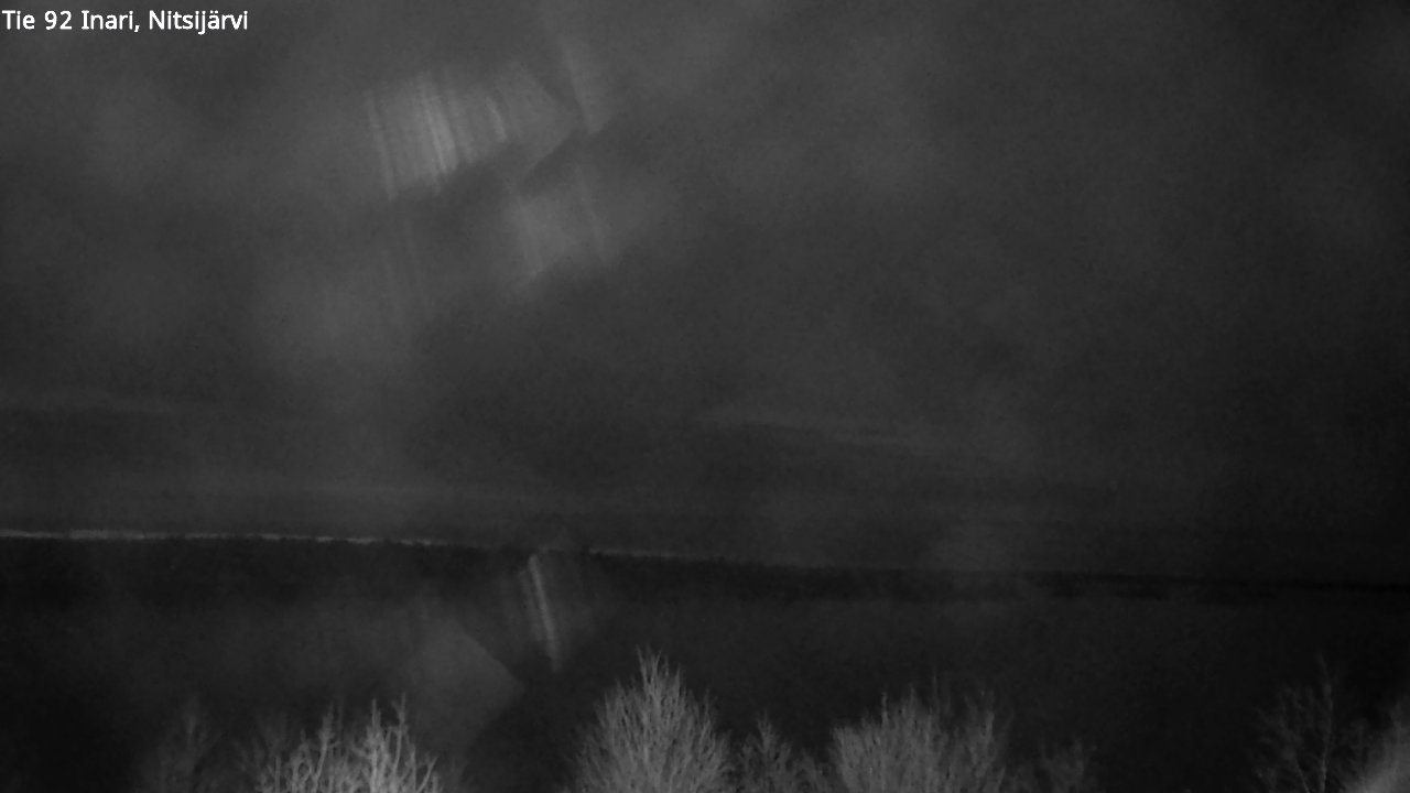 Kelikamerat Kuva Tie 92 Inari, Nitsijärvi, Inari, Lappi