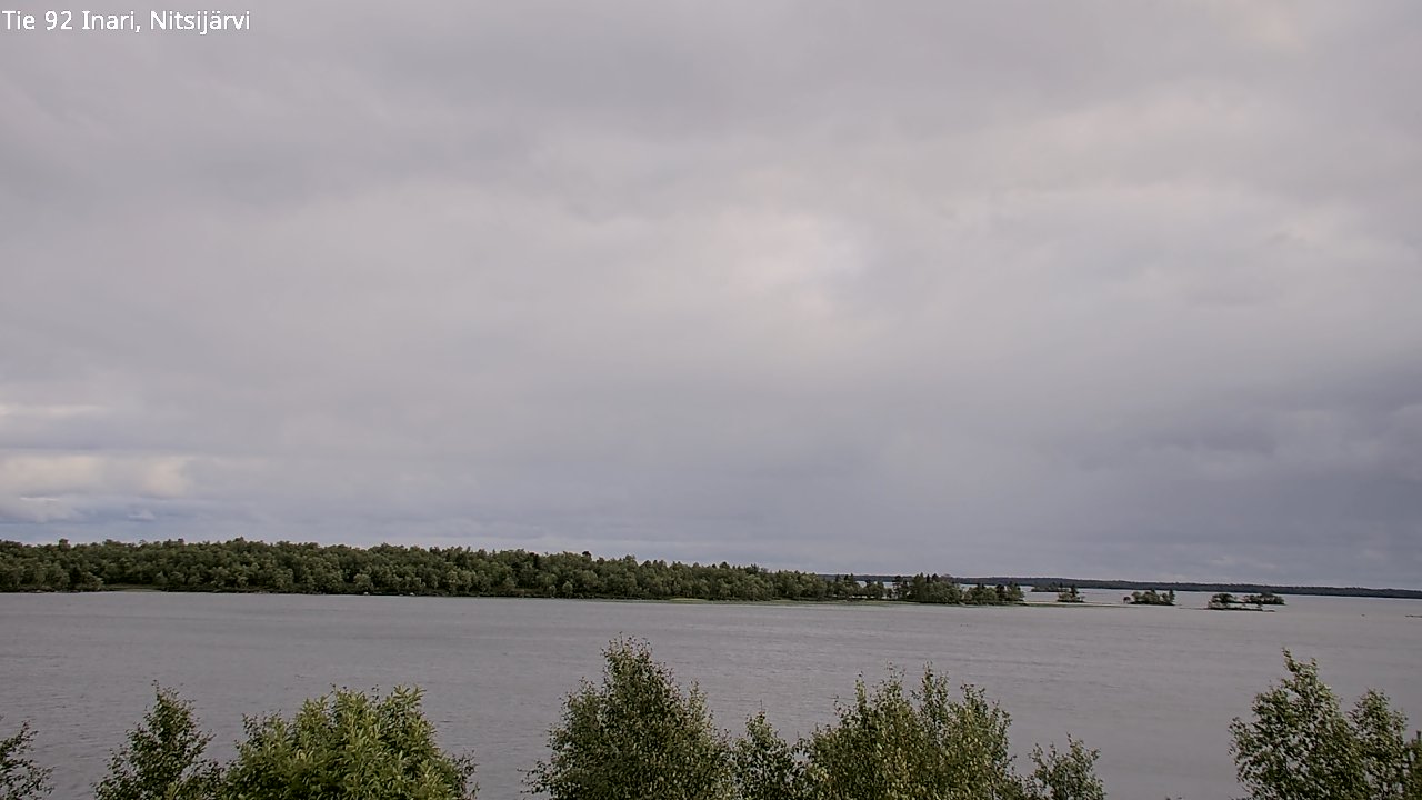 Kelikamerat Kuva Tie 92 Inari, Nitsijärvi, Inari, Lappi