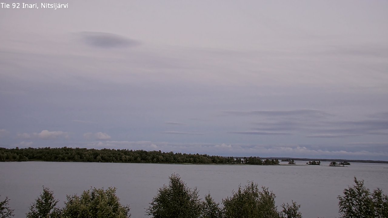Kelikamerat Kuva Tie 92 Inari, Nitsijärvi, Inari, Lappi