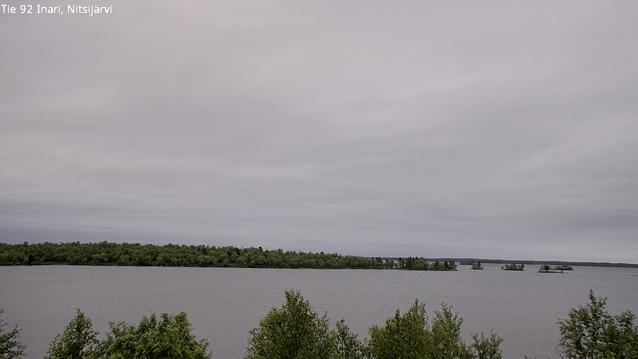 Kelikamerat Kuva Tie 92 Inari, Nitsijärvi, Inari, Lappi