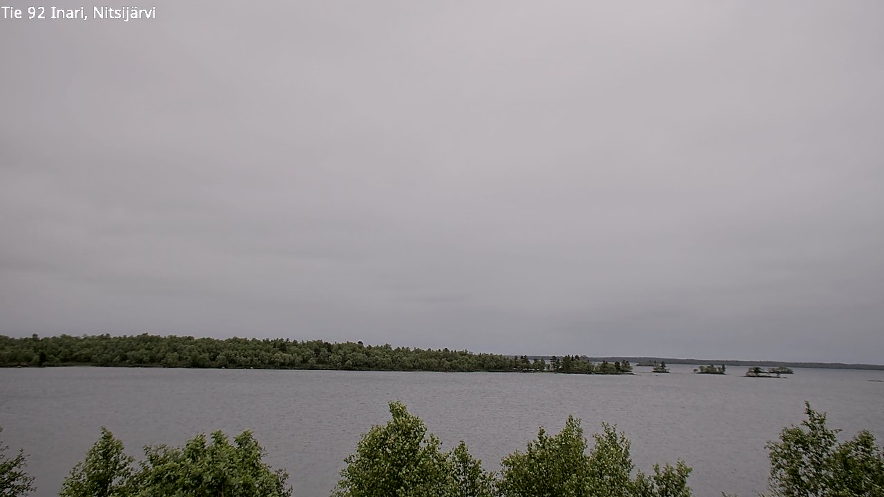 Kelikamerat Kuva Tie 92 Inari, Nitsijärvi, Inari, Lappi