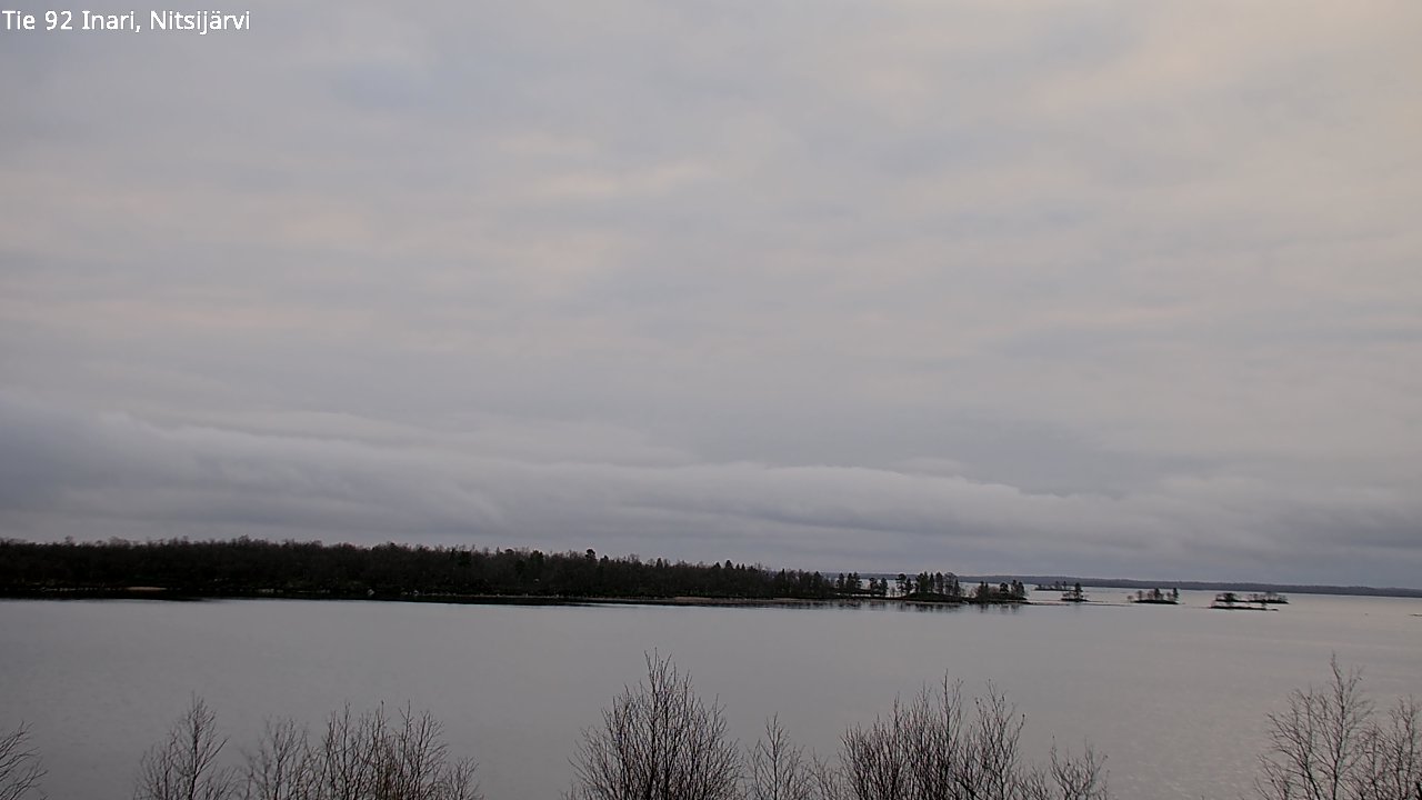 Kelikamerat Kuva Tie 92 Inari, Nitsijärvi, Inari, Lappi