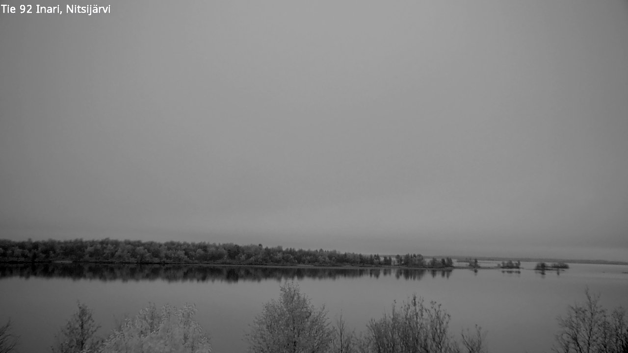 Kelikamerat Kuva Tie 92 Inari, Nitsijärvi, Inari, Lappi