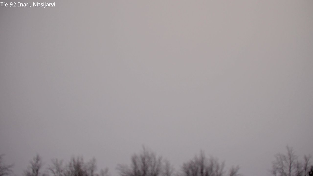 Kelikamerat Kuva Tie 92 Inari, Nitsijärvi, Inari, Lappi