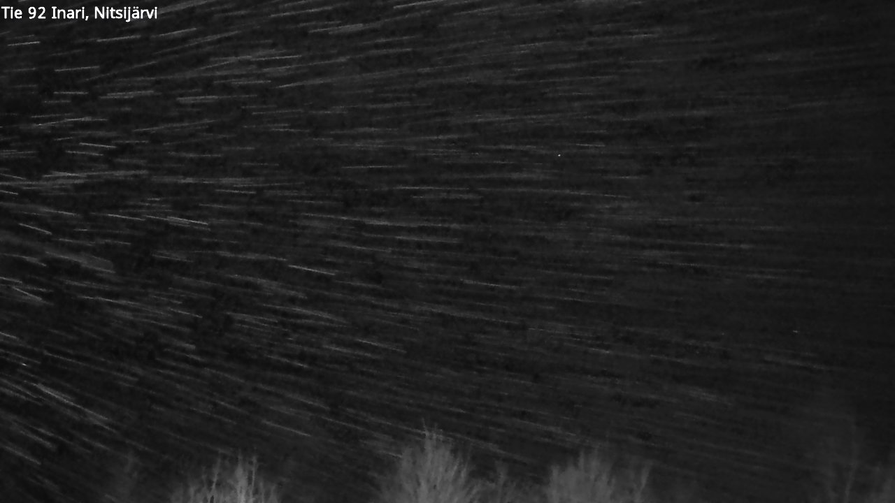 Kelikamerat Kuva Tie 92 Inari, Nitsijärvi, Inari, Lappi