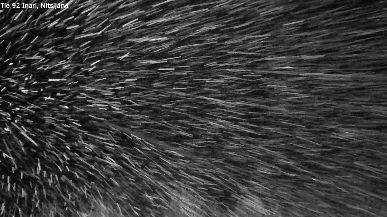Kelikamerat Kuva Tie 92 Inari, Nitsijärvi, Inari, Lappi