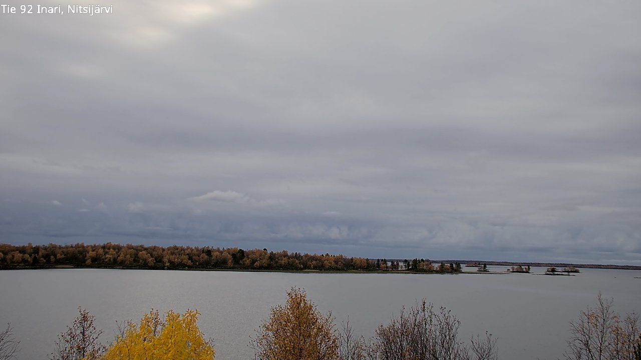 Kelikamerat Kuva Tie 92 Inari, Nitsijärvi, Inari, Lappi