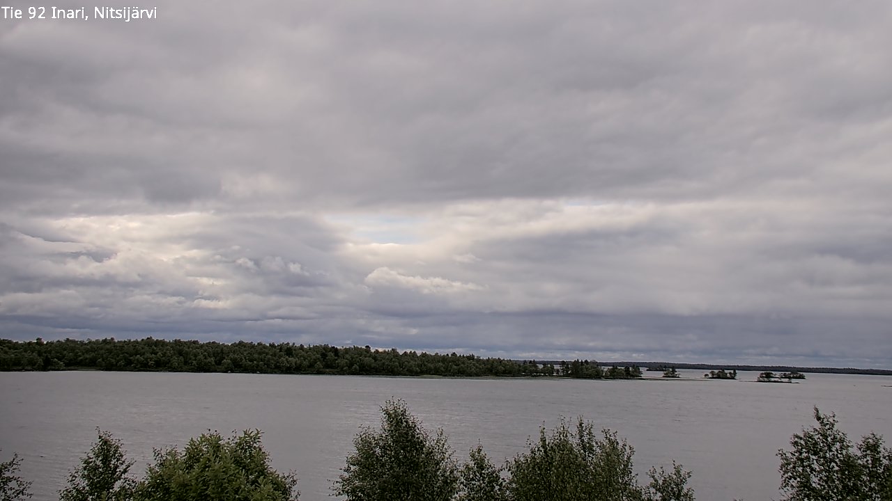 Kelikamerat Kuva Tie 92 Inari, Nitsijärvi, Inari, Lappi