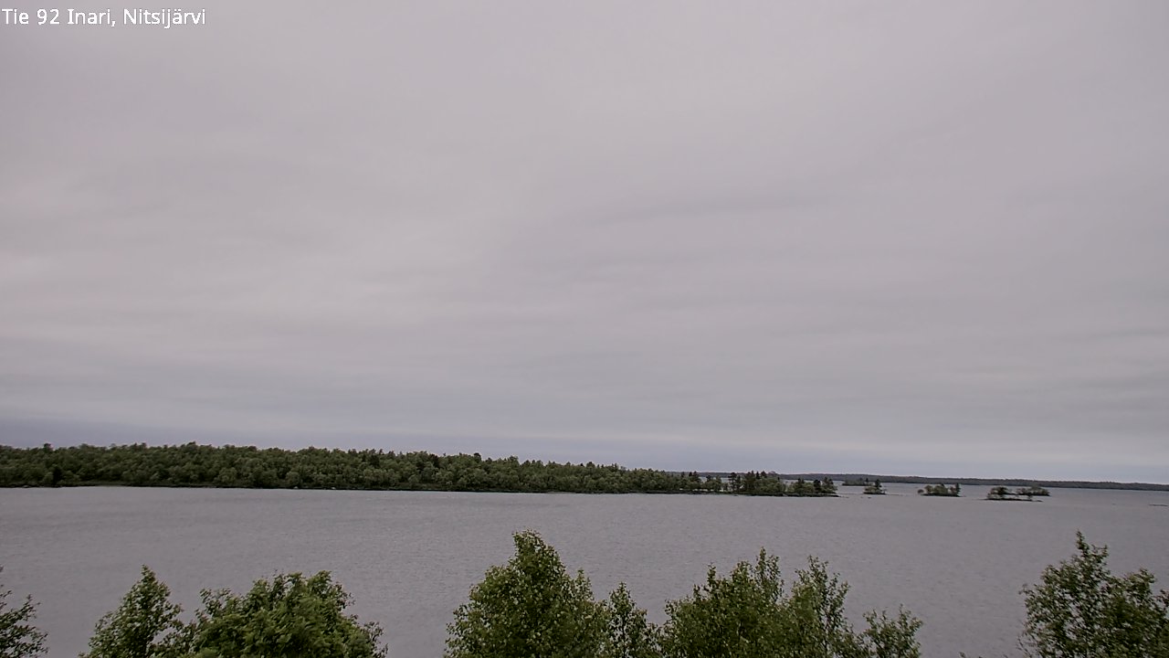 Kelikamerat Kuva Tie 92 Inari, Nitsijärvi, Inari, Lappi