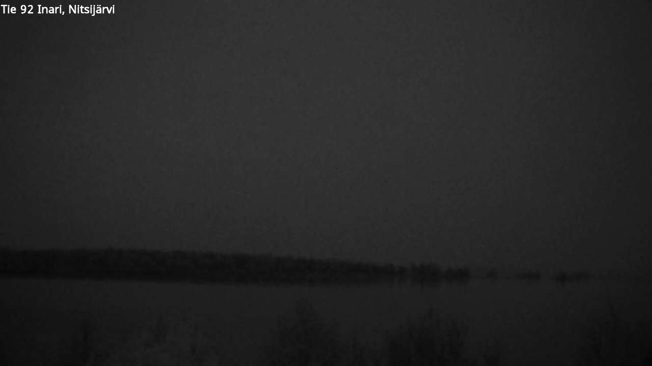 Kelikamerat Kuva Tie 92 Inari, Nitsijärvi, Inari, Lappi