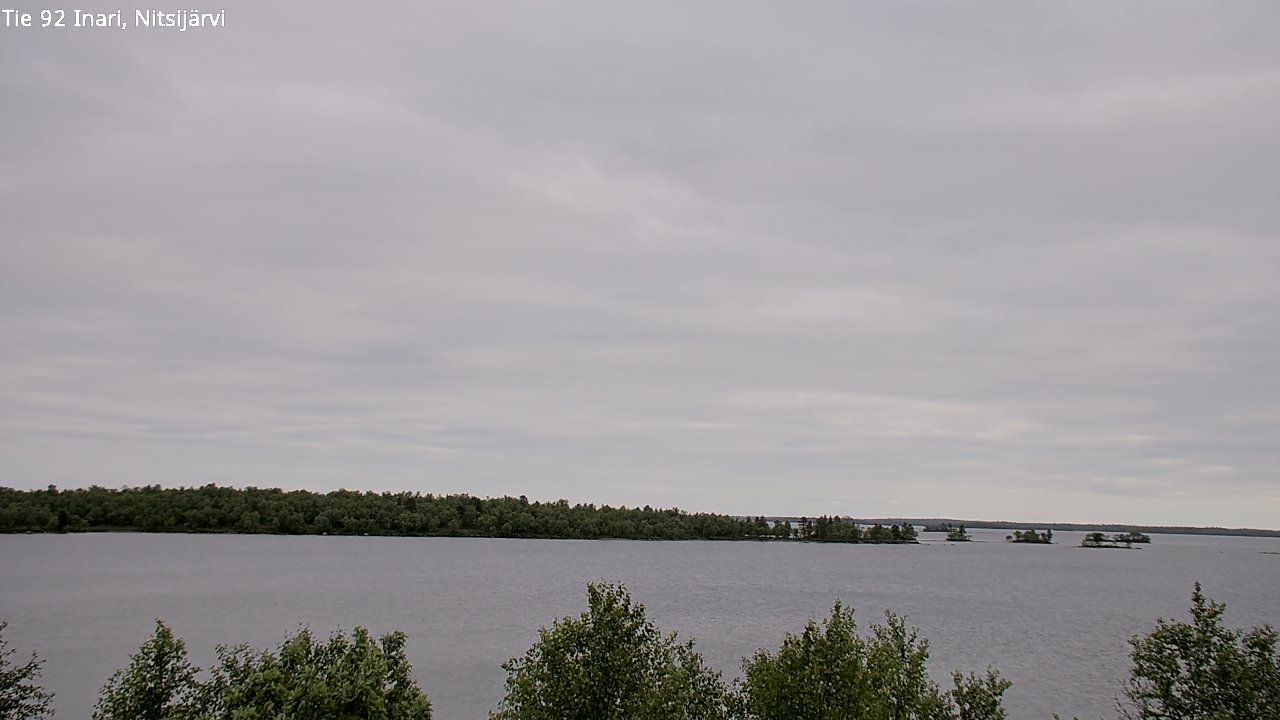 Kelikamerat Kuva Tie 92 Inari, Nitsijärvi, Inari, Lappi