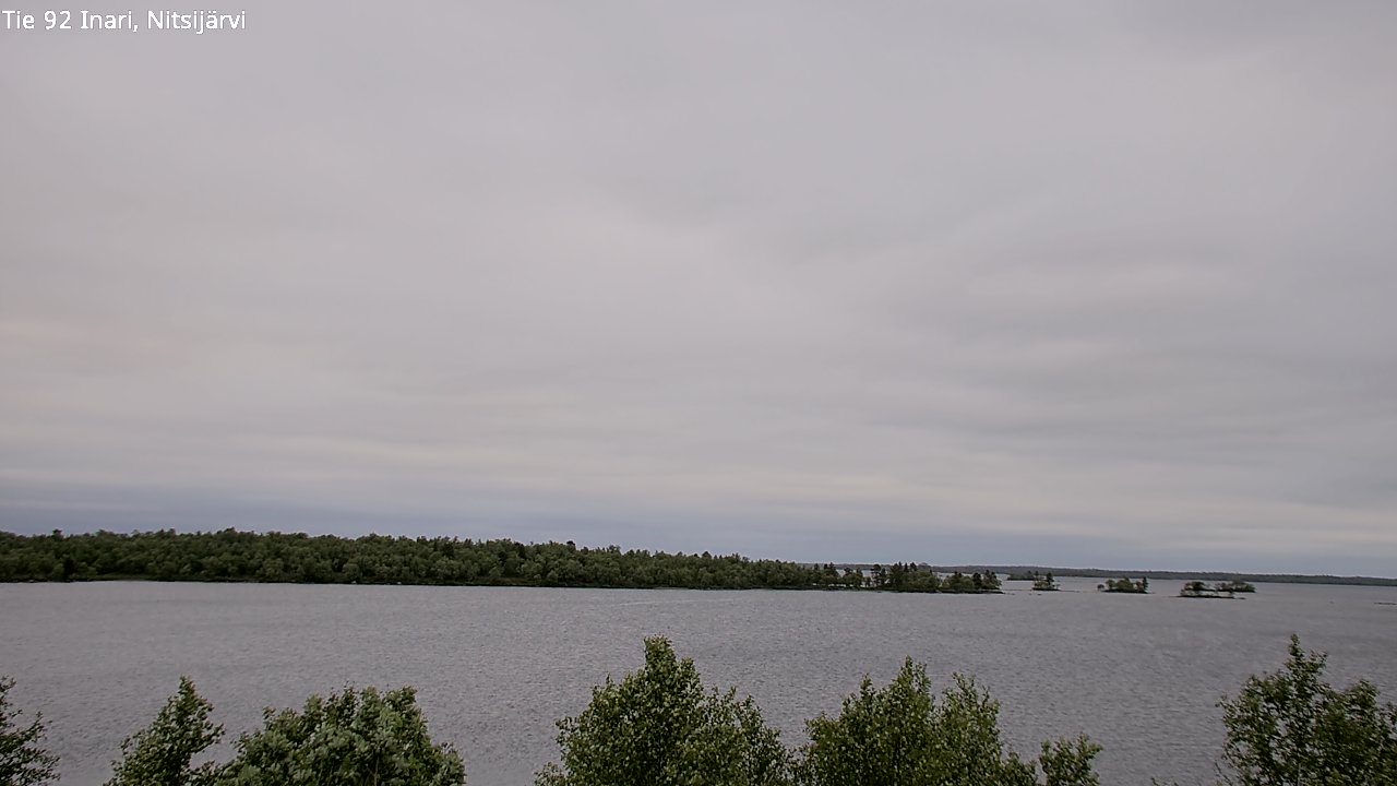 Kelikamerat Kuva Tie 92 Inari, Nitsijärvi, Inari, Lappi