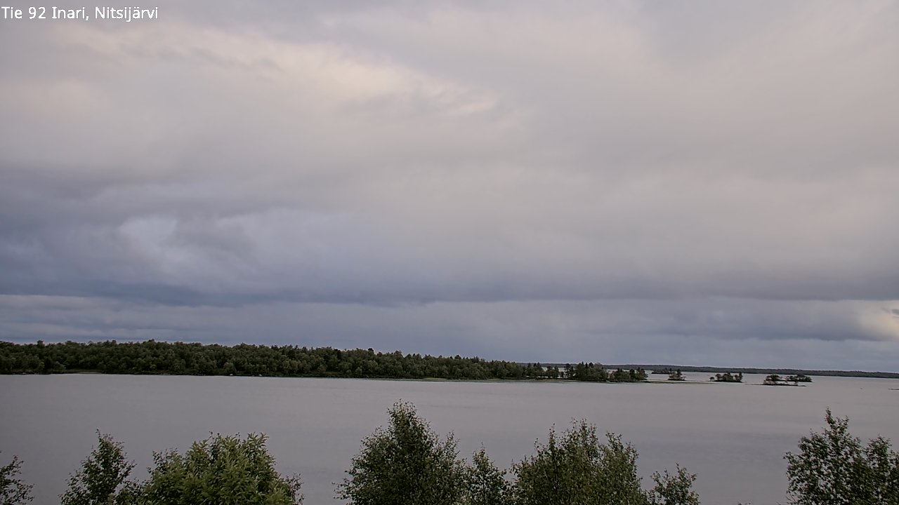 Kelikamerat Kuva Tie 92 Inari, Nitsijärvi, Inari, Lappi