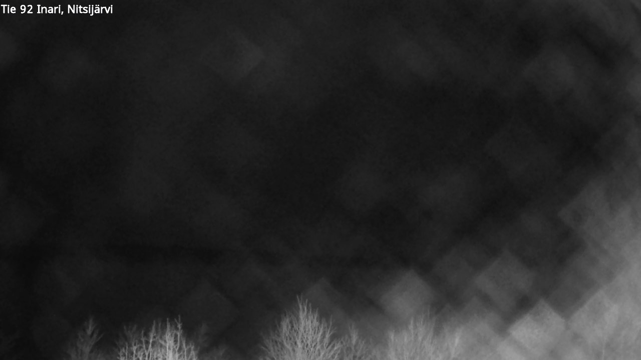 Kelikamerat Kuva Tie 92 Inari, Nitsijärvi, Inari, Lappi