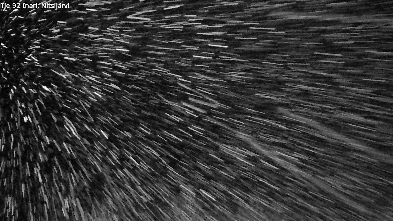 Kelikamerat Kuva Tie 92 Inari, Nitsijärvi, Inari, Lappi
