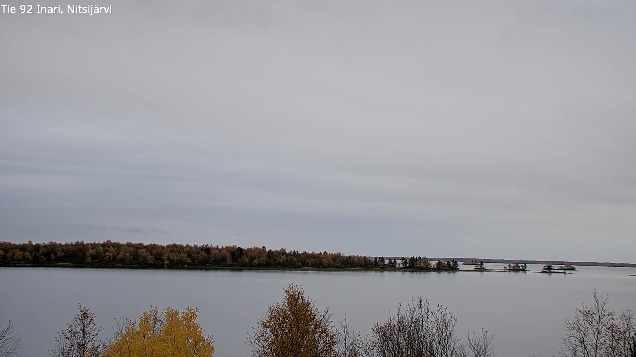 Kelikamerat Kuva Tie 92 Inari, Nitsijärvi, Inari, Lappi