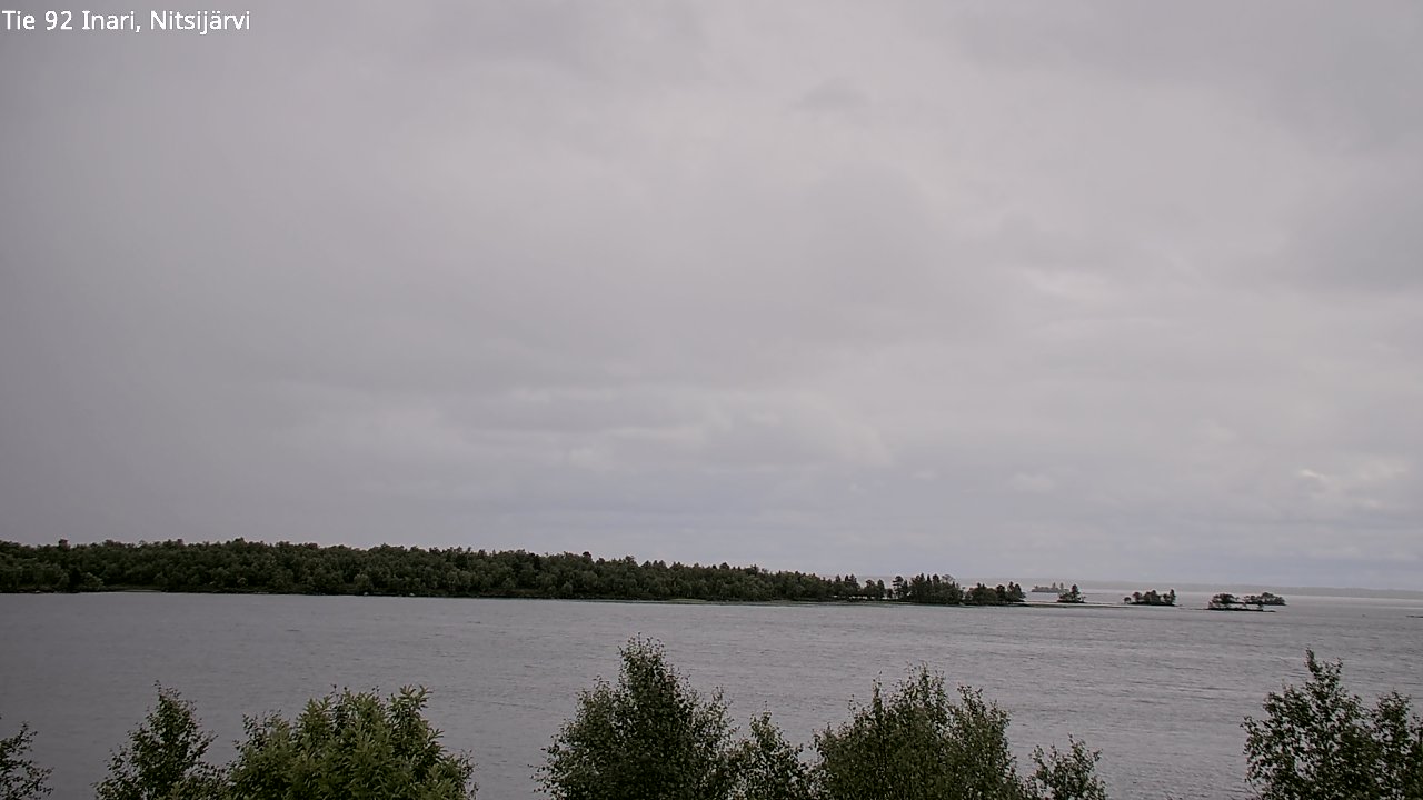 Kelikamerat Kuva Tie 92 Inari, Nitsijärvi, Inari, Lappi