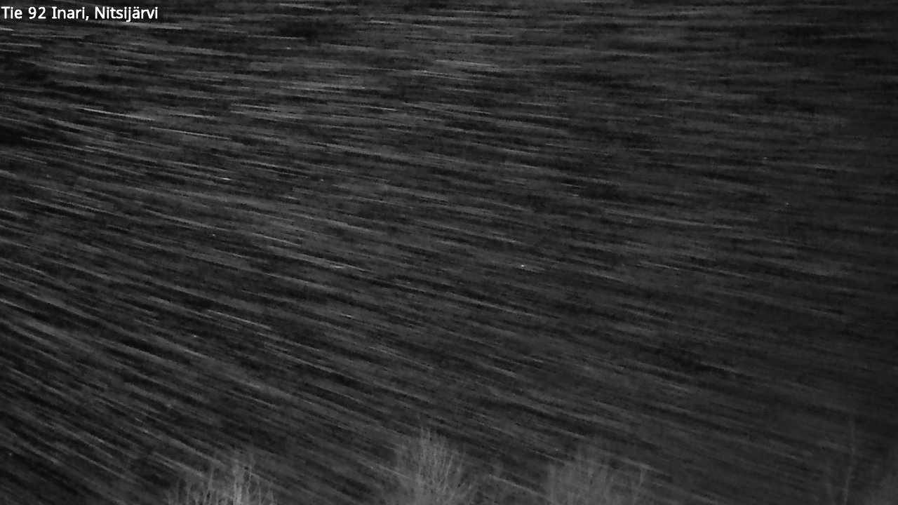 Kelikamerat Kuva Tie 92 Inari, Nitsijärvi, Inari, Lappi