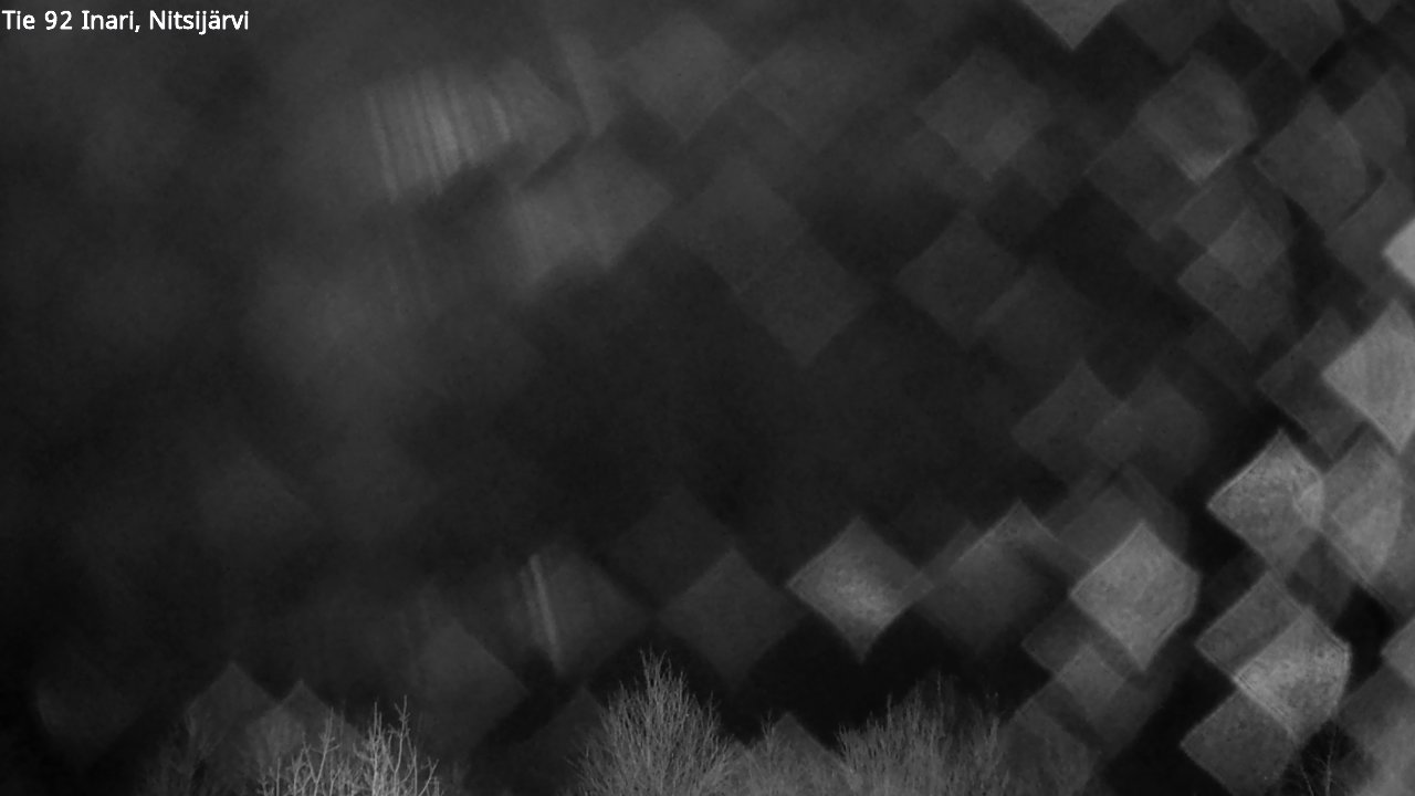 Kelikamerat Kuva Tie 92 Inari, Nitsijärvi, Inari, Lappi