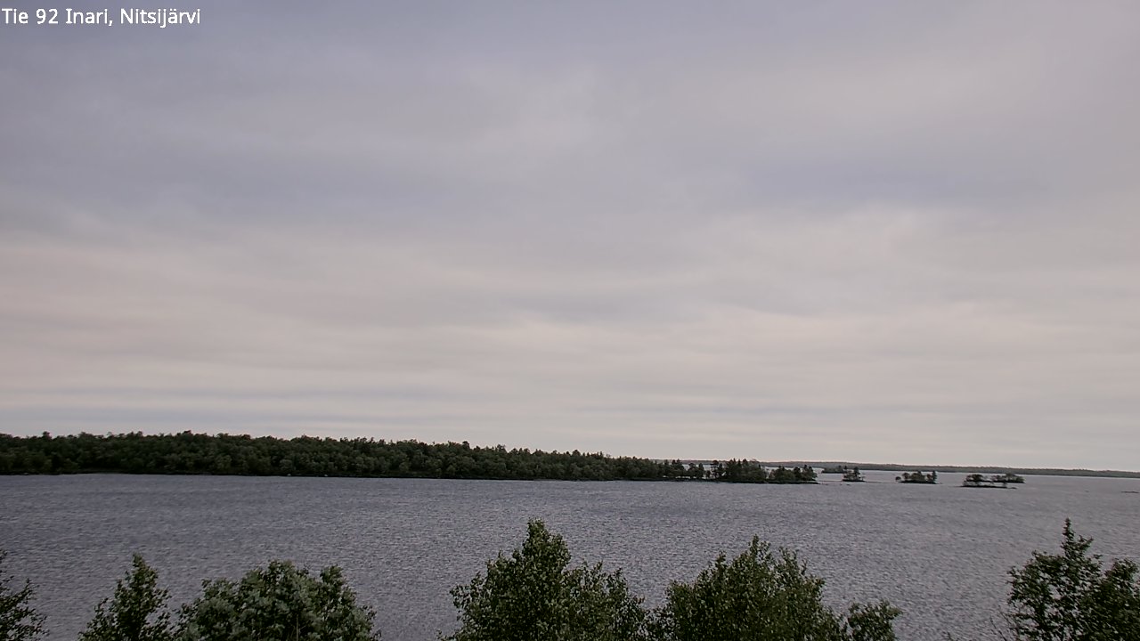 Kelikamerat Kuva Tie 92 Inari, Nitsijärvi, Inari, Lappi