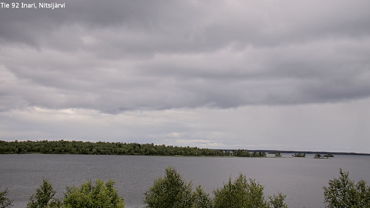 Kelikamerat Kuva Tie 92 Inari, Nitsijärvi, Inari, Lappi