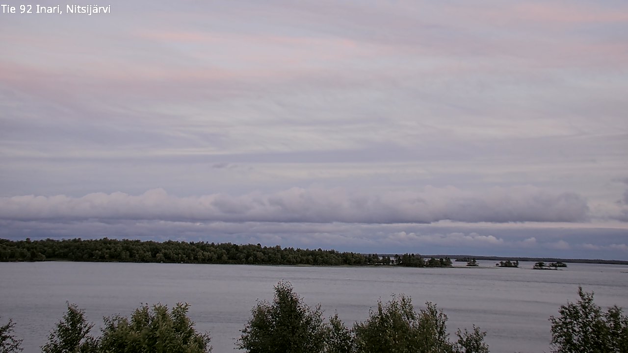 Kelikamerat Kuva Tie 92 Inari, Nitsijärvi, Inari, Lappi