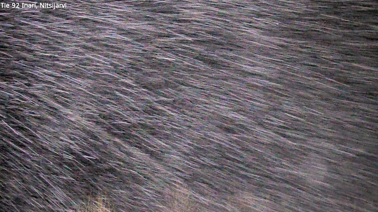 Kelikamerat Kuva Tie 92 Inari, Nitsijärvi, Inari, Lappi