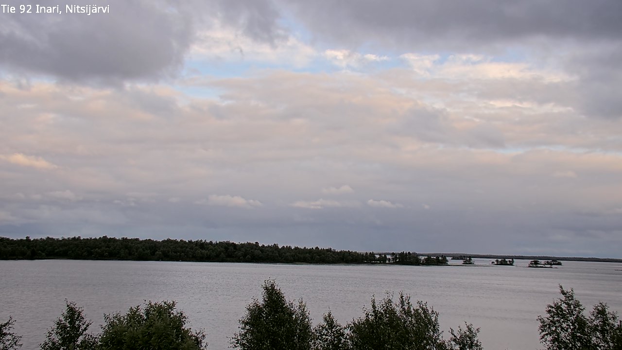 Kelikamerat Kuva Tie 92 Inari, Nitsijärvi, Inari, Lappi