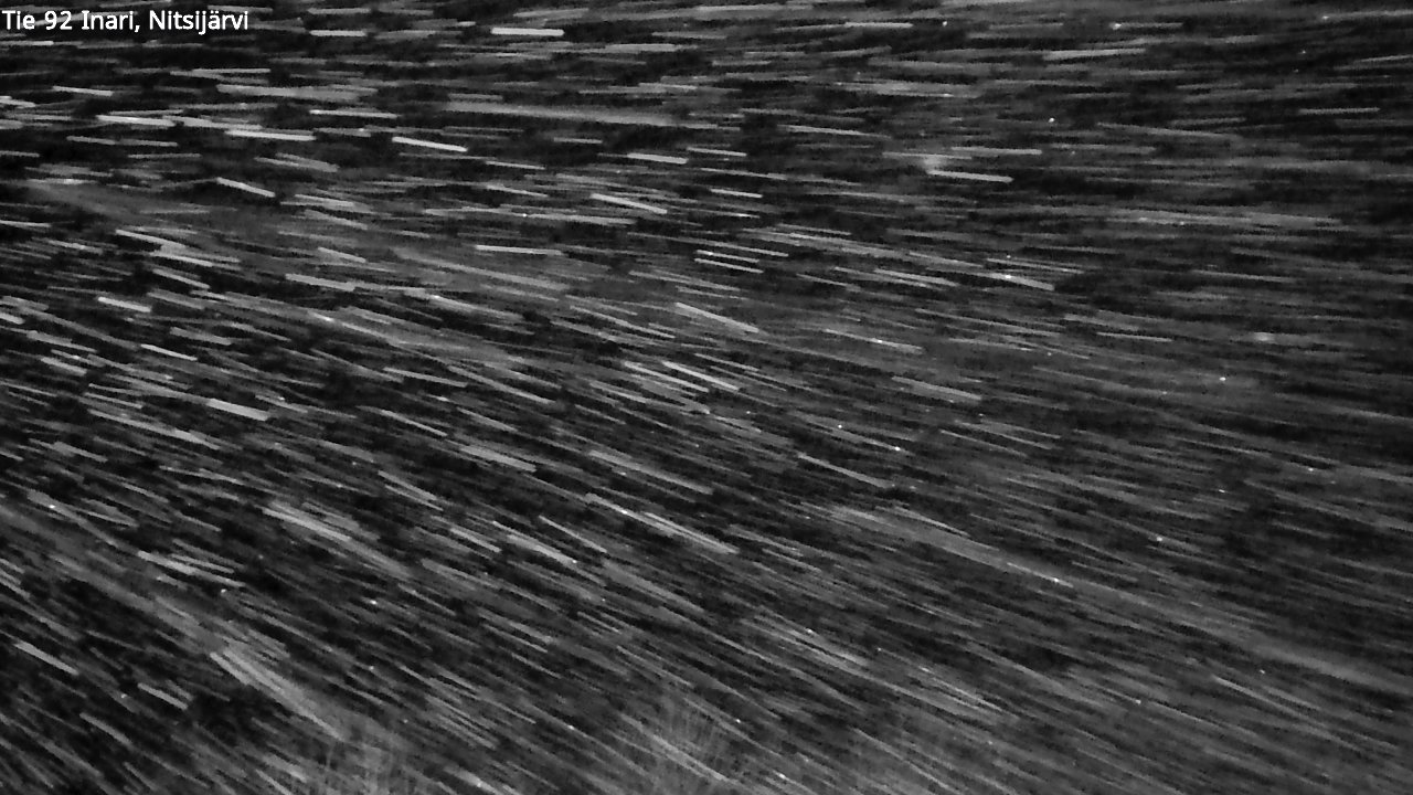 Kelikamerat Kuva Tie 92 Inari, Nitsijärvi, Inari, Lappi