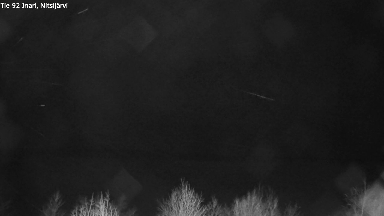 Kelikamerat Kuva Tie 92 Inari, Nitsijärvi, Inari, Lappi