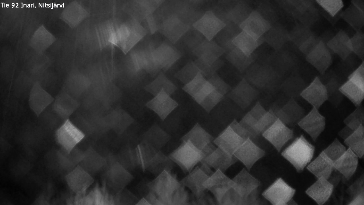 Kelikamerat Kuva Tie 92 Inari, Nitsijärvi, Inari, Lappi