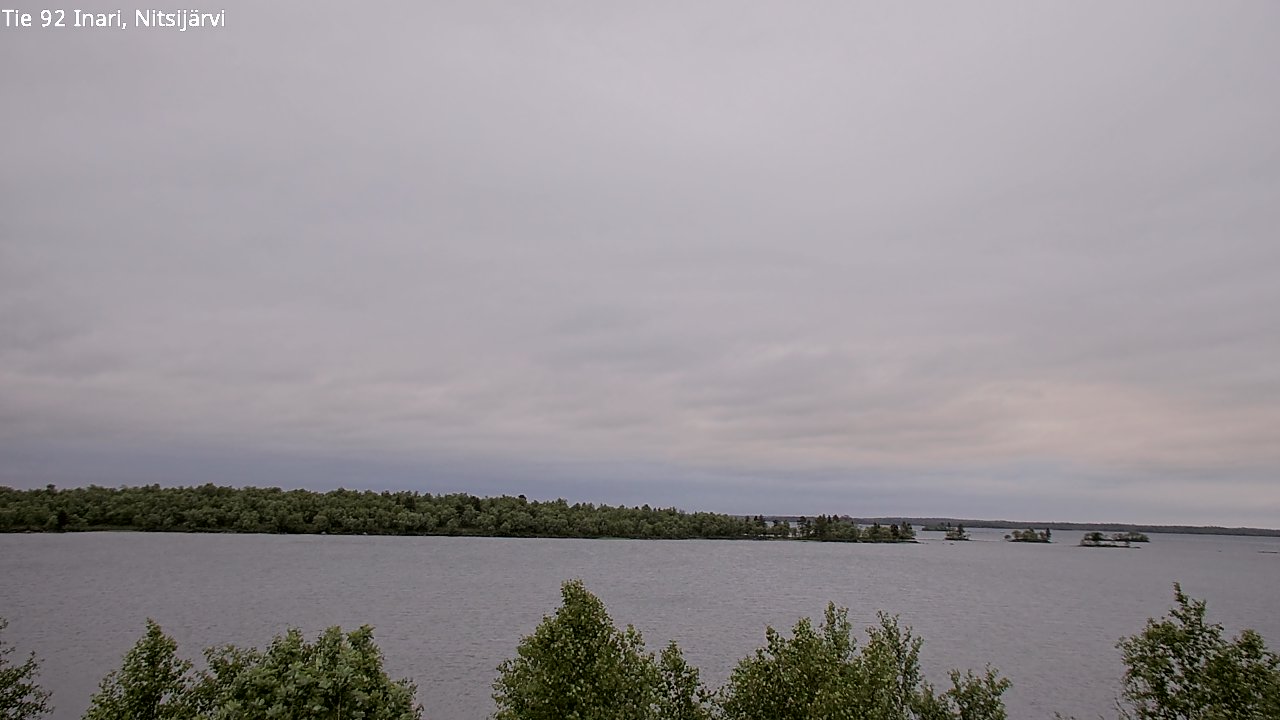 Kelikamerat Kuva Tie 92 Inari, Nitsijärvi, Inari, Lappi