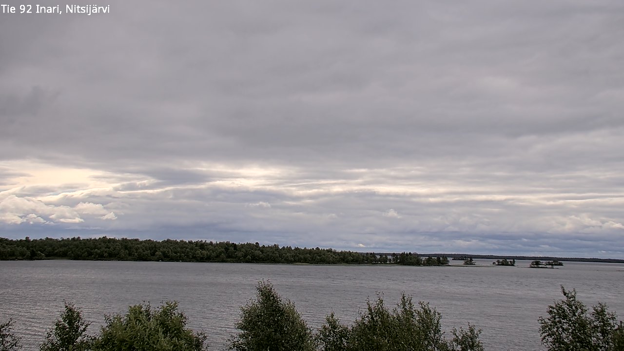 Kelikamerat Kuva Tie 92 Inari, Nitsijärvi, Inari, Lappi