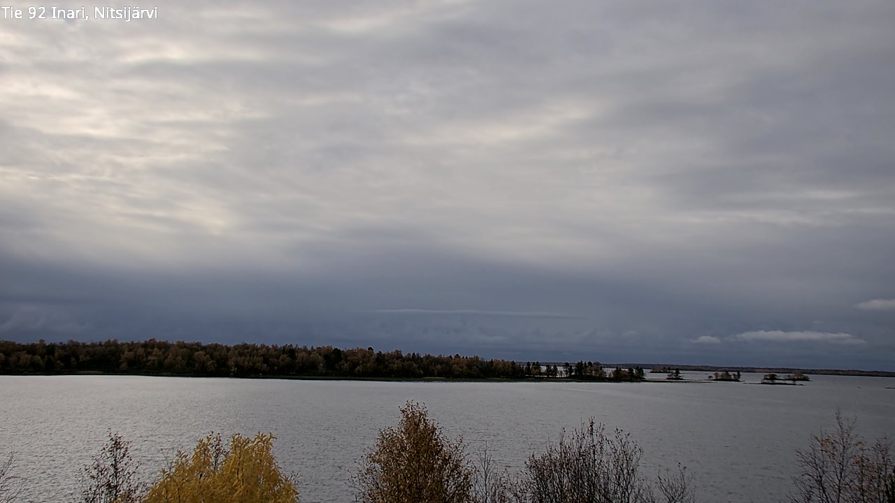 Kelikamerat Kuva Tie 92 Inari, Nitsijärvi, Inari, Lappi