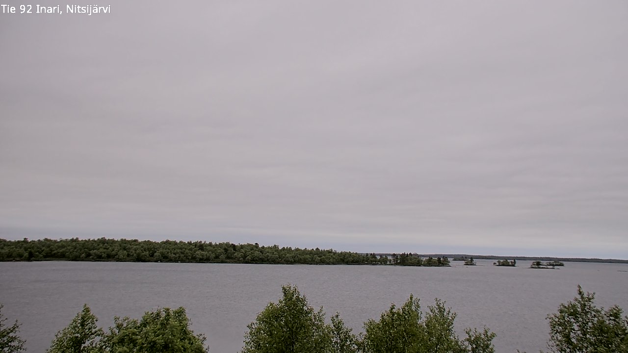 Kelikamerat Kuva Tie 92 Inari, Nitsijärvi, Inari, Lappi
