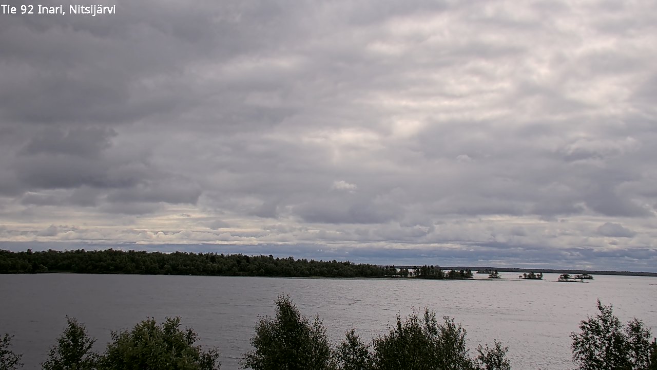 Kelikamerat Kuva Tie 92 Inari, Nitsijärvi, Inari, Lappi