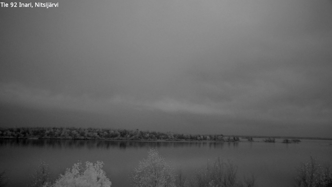 Kelikamerat Kuva Tie 92 Inari, Nitsijärvi, Inari, Lappi